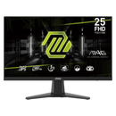 أم أس أي MAG 256F شاشة الألعاب بحجم 24.5 بوصة Rapid IPS FHD 180Hz 1ms - أسود