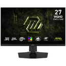 أم سي أي MAG 274QPF E20 شاشة ألعاب مقاس 27 بوصة Rapid IPS WQHD 200Hz 0.5ms - أسود