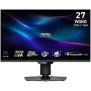 أم سي أي MAG 274QPF X30MV شاشة الألعاب مقاس 27 بوصة WQHD Mini LED ومعدل تحديث 300 هرتز - أسود