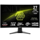 MSI MAG 276CXF 27 inch FHD 280Hz 0.5ms Curved Gaming Monitor - Black