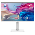 MSI Modern MD272UPHW 27 Inch IPS UHD Monitor 60Hz - White