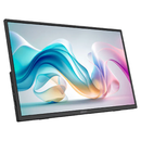 أم سي أي PRO MP165 E6 شاشة محمولة مقاس 15.6 بوصة FHD IPS بتردد 60 هرتز، بمنافذ USB-C مزدوجة وHDMI 2.0b، وشاشة مضادة للتوهج - أسود