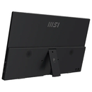 أم سي أي PRO MP165 E6 شاشة محمولة مقاس 15.6 بوصة FHD IPS بتردد 60 هرتز، بمنافذ USB-C مزدوجة وHDMI 2.0b، وشاشة مضادة للتوهج - أسود