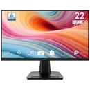 MSI PRO MP225 E12VL 22" Inch VA FHD 120Hz 1ms Monitor - Black