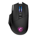 MSI فيرسا برو RGB ماوس الألعاب اللاسلكي - أسود