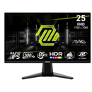 أم أس أي MAG 255XF شاشة ألعاب حجم 24.5 بوصة HDR 300Hz - أسود