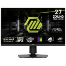 أم اسي أي MAG 272URDF E16 شاشة ألعاب بحجم 27 بوصة IPS UHD 4K ومعدل تحديث 320 هرتز - أسود