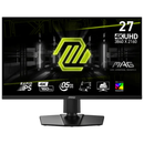 أم اسي أي شاشة ألعاب MAG 274UPF E2 27 بوصة 4K UHD Rapid IPS بمعدل تحديث 160 هرتز - أسود
