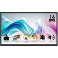 MSI PRO MP165 E6 15.6 Inch FHD IPS Portable Monitor 60Hz Dual USB-C HDMI 2.0b Anti-Glare Display - Black