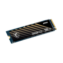 MSI SPATIUM M450 PCIe 4.0 NVMe M.2 500GB PCI Express 4.0 3D NAND M - Black