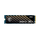 MSI SPATIUM M450 PCIe 4.0 NVMe M.2 500GB PCI Express 4.0 3D NAND M - Black