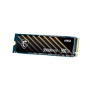 MSI SPATIUM M450 PCIe 4.0 NVMe M.2 500GB PCI Express 4.0 3D NAND M - Black