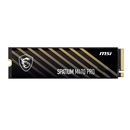 MSI SPATIUM M470 Pro 2TB NVMe PCle 4.0 M.2 SSD - Black
