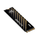 MSI SPATIUM M470 Pro 2TB NVMe PCle 4.0 M.2 SSD - Black 2