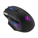 MSI فيرسا برو RGB ماوس الألعاب اللاسلكي - أسود
