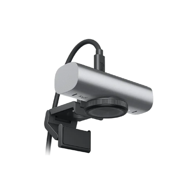 Logitech MX Brio 4K Ultra HD Collaboration and Streaming Webcam - Gray