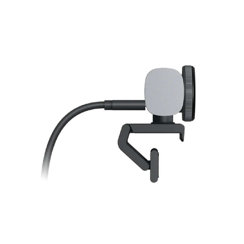 Logitech MX Brio 4K Ultra HD Collaboration and Streaming Webcam - Gray