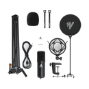 Maono AU-A04 Prodcasting Microphone Kit - Black