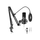 Maono AU-A04 Prodcasting Microphone Kit - Black