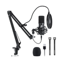 Maono AU-A04 Prodcasting Microphone Kit - Black