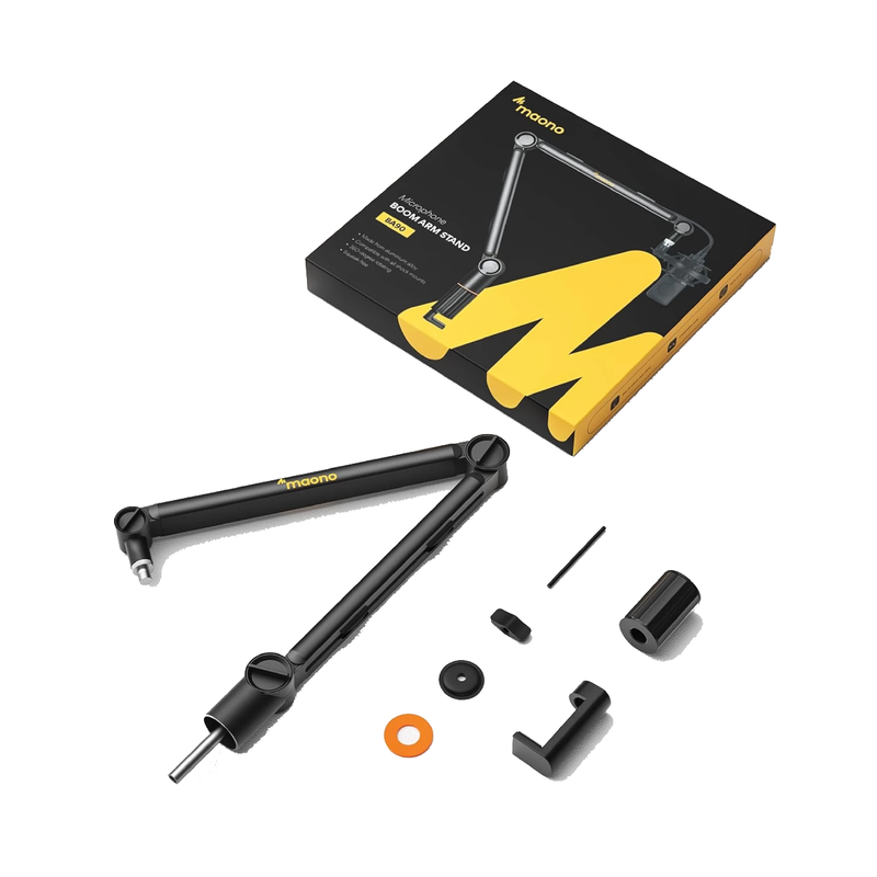 Maono BA91 MicroPhone Boom ARM Stand - Black