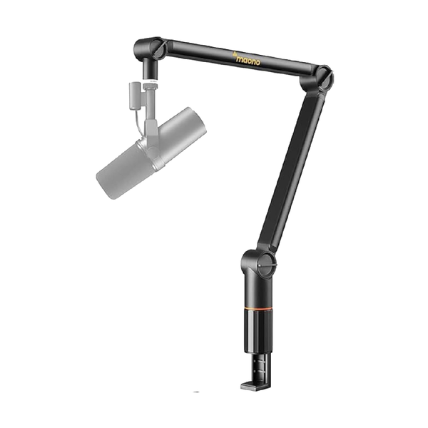 Maono BA91 MicroPhone Boom ARM Stand - Black
