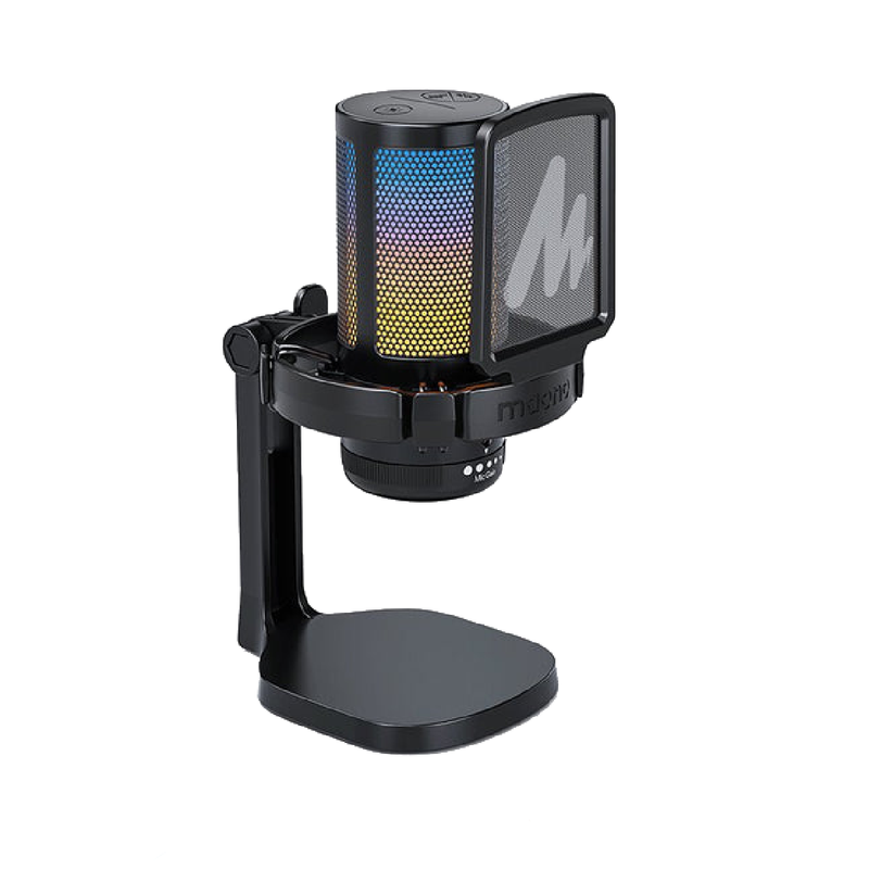 Maono DGM20 Gaming USB Microphone With Noise Cancelling - Black