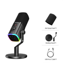 Maono PD100X USB/XLR Dynamic Microphone - Black