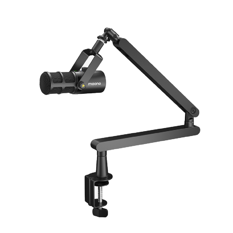 Maono PD400X USB/XLR Podcast Dynamic Microphone - Black