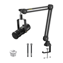 Maono PD400X USB/XLR Podcast Dynamic Microphone - Black