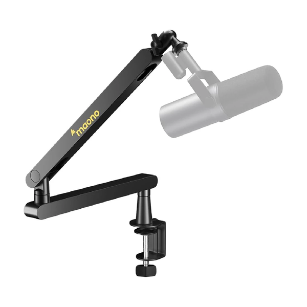 Maono BA92 Aluminum Live Streaming Stand Microphone ARM - Black