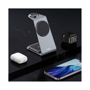 Maxco 3in1 Multi-Function Wireless Charger - 15w - Noah Ark Series - Black