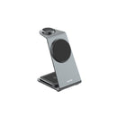 Maxco 3in1 Multi-Function Wireless Charger - 15w - Noah Ark Series - Black