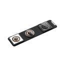 Maxco Magnetic Wireless Charger 3in1 - 15w - Noah Ark Series - Black