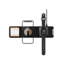 Maxco Magnetic Wireless Charger 3in1 - 15w - Noah Ark Series - Black