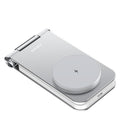 Maxco MW08 3in1 Charger Wireless Foldable - Sliver