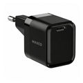 Maxco MC11E Mini Fast Charger PD 20W EU Plug - Black