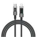 Maxco MS03CL 27W Type -C to Lightning With Digital Display 2M -Black