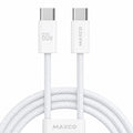 Maxco MS08CC Cable Type-C To Type-C 60W - White