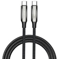 Maxco MS12CC Cable Type-C To Type-C PD240W - Black