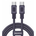 Maxco MS15CC Cable Type-C To Type-C 480Mbps -Black