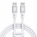 Maxco MS15CC Cable Type-C To Type-C 480Mbps - White