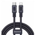 Maxco MS15CL Cable Type-C To Lightning 480Mbps -Black