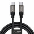 Maxco MS16CC Cable Type-C To Type-C 240W - Black
