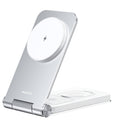 Maxco MW08 3in1 Charger Wireless Foldable - Sliver