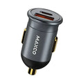 Maxco MQ06 PD3.0 Fast Car Charger 30W USB-A +  USB-C Ports - Black