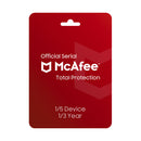 McAfee Total Protection Official Activation Key – Multiple License Options