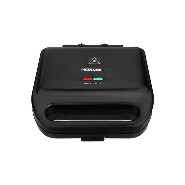 MediaTech 3in1 Sandwich Maker 750w - Black