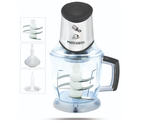 MediaTech Food Chopper 800w (MT-CR50) - White