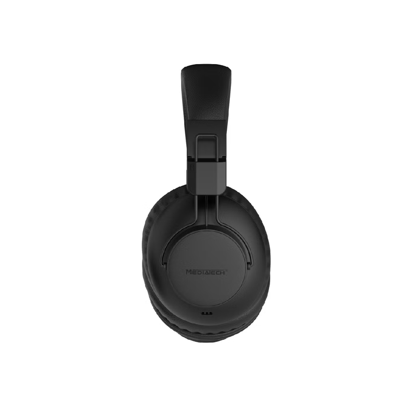 MediaTech Wireless ANC Headset -MT-H90- Black 2